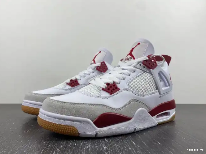 Rep TB DR5415-160 4 SB Retro Red Jordan Pine 0610
